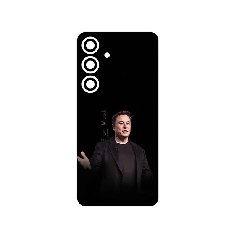 برچسب پوششی ماهوت مدل Elon_Musk مناسب برای گوشی موبایل سامسونگ Galaxy S24