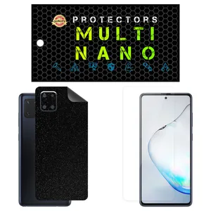 Multi Nano X-SFG Screen Protector For Samsung Galaxy Note 10 Lite with back skin
