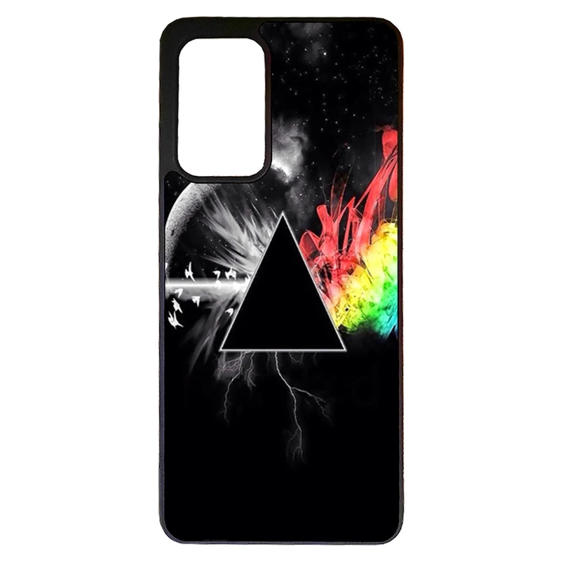 کاور گالری وبفر طرح پینک فلوید مناسب برای گوشی موبایل سامسونگ galaxy a23 4g