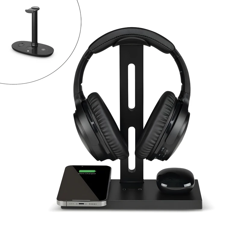 پایه نگهدارنده هدفون مدل 4in1