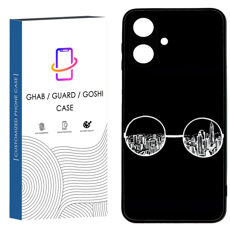 کاور قاب گارد گوشی طرح پسرانه کد 38 - TPU مناسب برای گوشی موبایل سامسونگ Galaxy A06