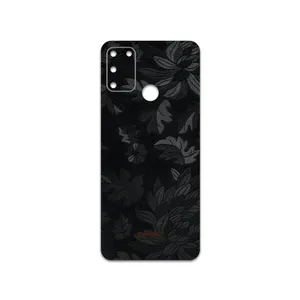 MAHOOT Black-Wildflower Cover Sticker for Honor 9A