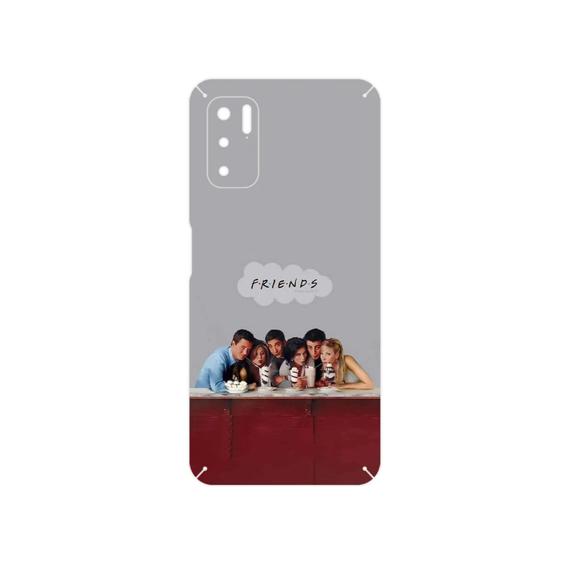 برچسب پوششی ماهوت مدل Friends 1 مناسب برای گوشی موبایل شیائومی Redmi Note 10 5G