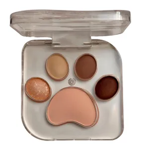 پالت سایه چشم کاکاشو مدل لاکچری مینی کد 03