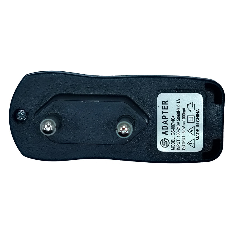 آداپتور 5 ولت 1 آمپر مدل GS-007