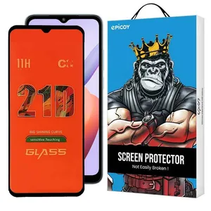Epicoy 21D Orange Sensitive Touch Screen Protector For Xiaomi Redmi A1 Plus / A2 Plus