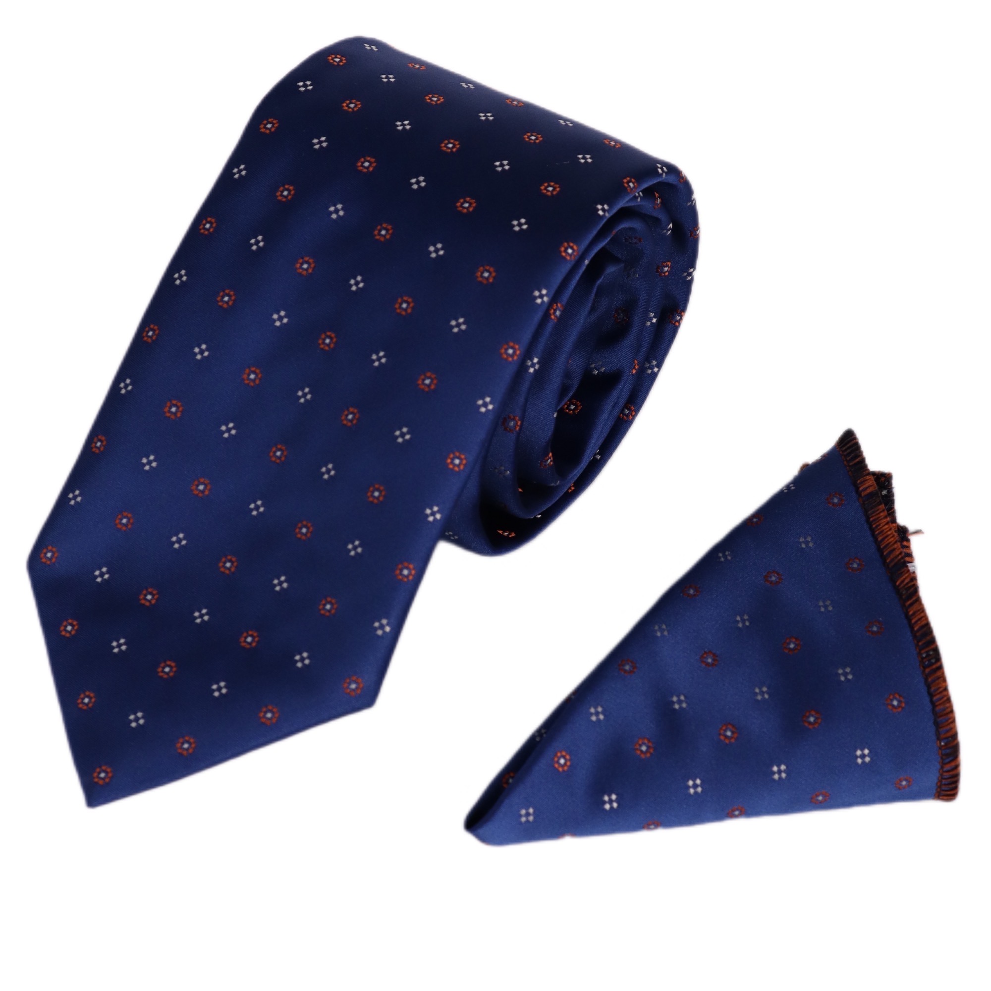 ست کراوات و دستمال جیب مردانه امپریال مدل A41