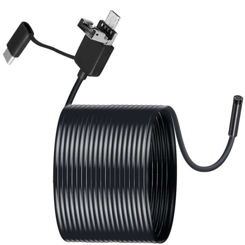 دوربین شلنگی مدل ضدآب دولنزه کد 20Meters 2L HD دوربین شلنگی مدل ضدآب دولنزه کد 20Meters 2L HD