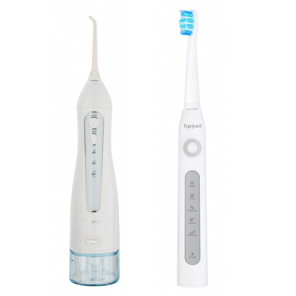 مسواک برقی فایر ویل مدل 5020e +507 به همراه دستگاه شستشوی دهان و دندان - - 1