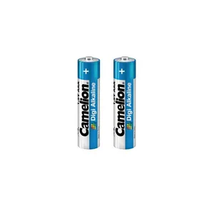 باتری نیم قلمی کملیون مدل  Digi Alkaline LR03-AM4 micro بسته 2 عددی