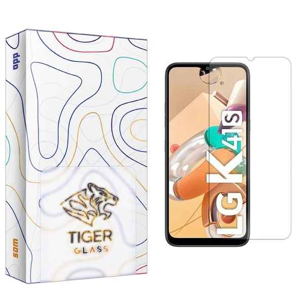 محافظ صفحه نمایش تایگر گلس مدل APL2 مناسب برای گوشی موبایل ال جی K41s