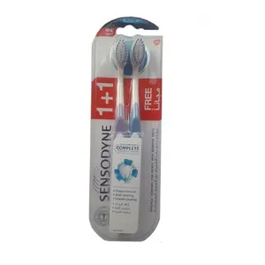 مسواک سنسوداین مدل COMPLET SOFT با برس نرم مجموعه دو عددی 