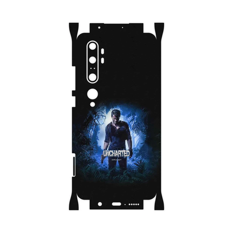 برچسب پوششی ماهوت مدل Uncharted Game Series-FullSkin مناسب برای گوشی موبایل شیائومی Mi Note 10 Pro