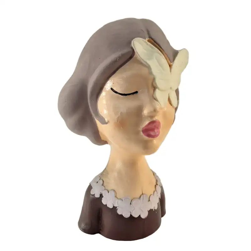 مجسمه مدل دختر پروانه ای کد 918