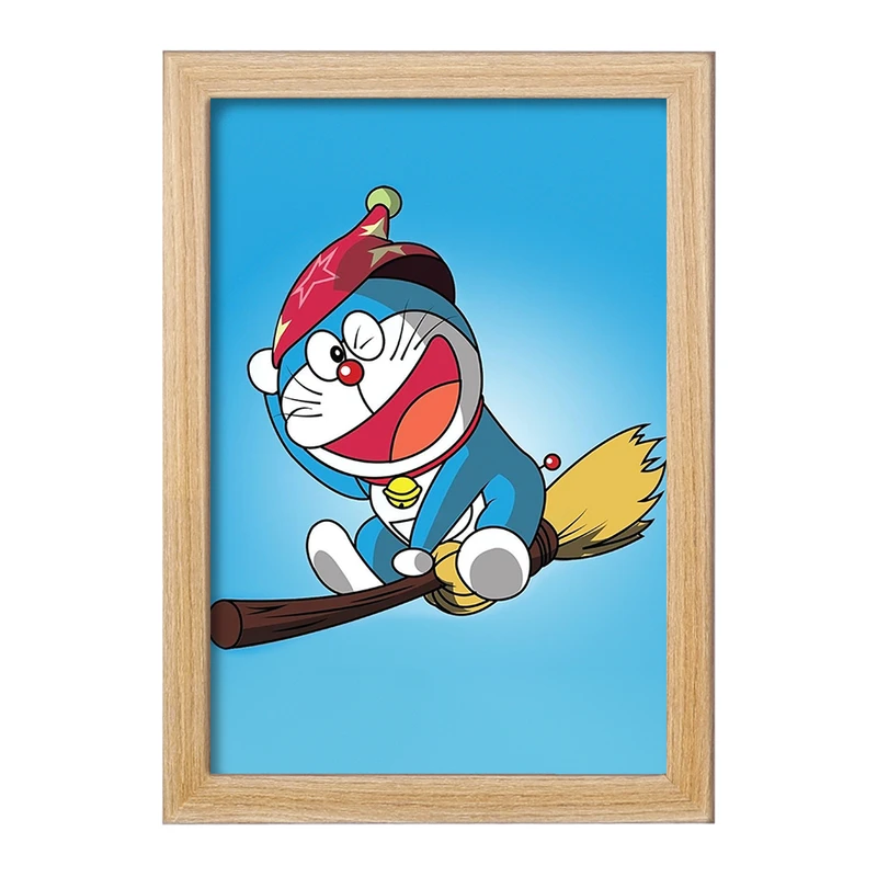 تابلو خندالو مدل انیمه دورایمون  کد 12762