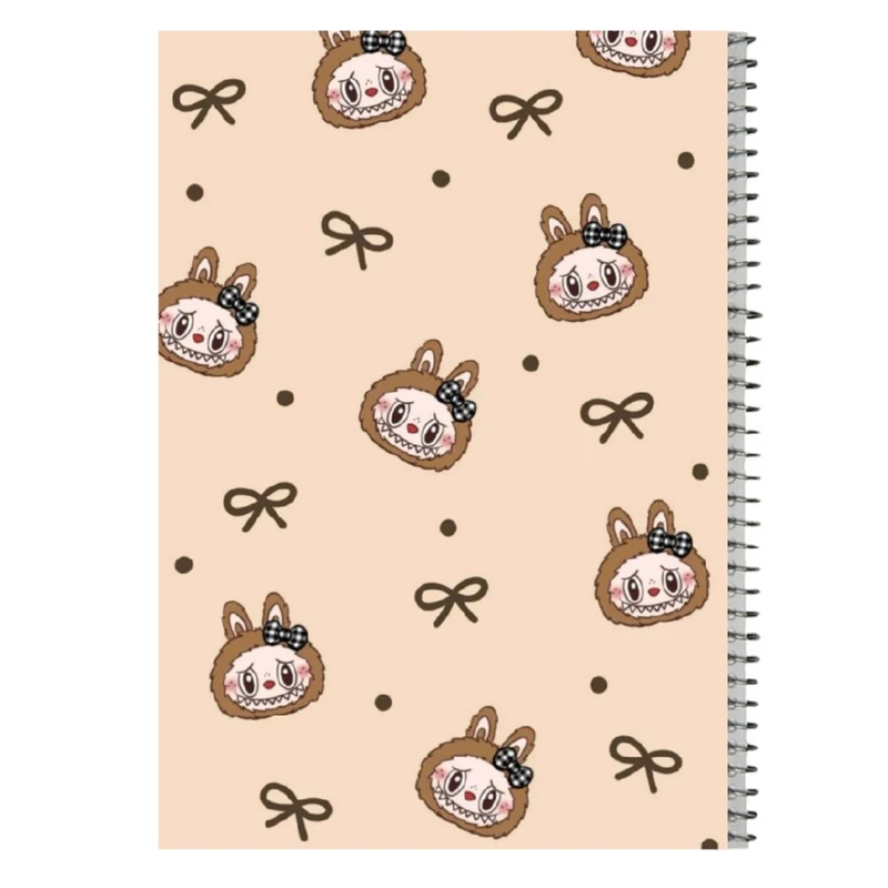 دفتر مشق 80 برگ مدل لبوبو کد 16