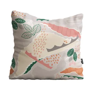 Havin Abstract Patterns Series Espresso Cushion Cover