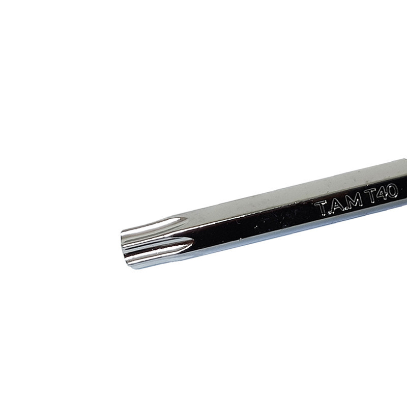 سری پیچ گوشتی آلن ستاره ای تام مدل RO - 40 سری پیچ گوشتی آلن ستاره ای تام مدل RO - 40