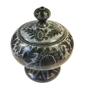 شکلات خوری سنگی طرح آفتاب گردان 