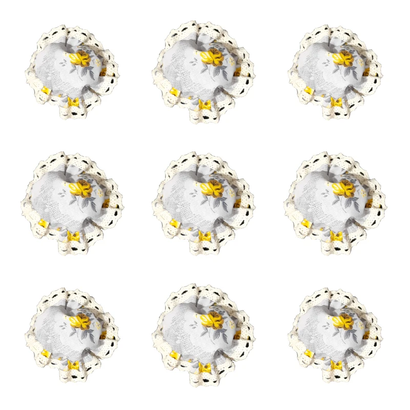 کاور پیچ اجاق گاز مدل گیسو بسته 9 عددی