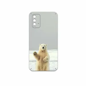 MAHOOT Polar bear Cover Sticker for Xiaomi Redmi 9T