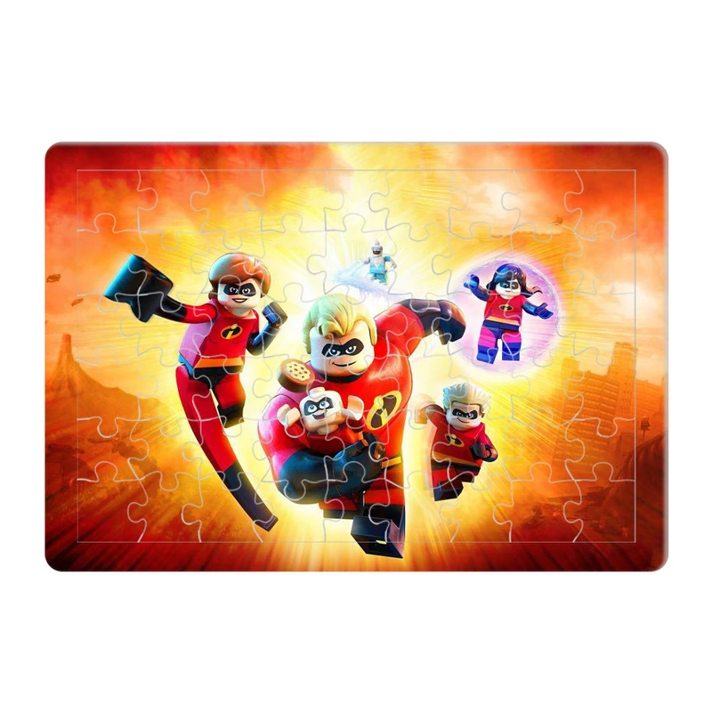 پازل 54 تکه طرح Incredibles مدل P0034