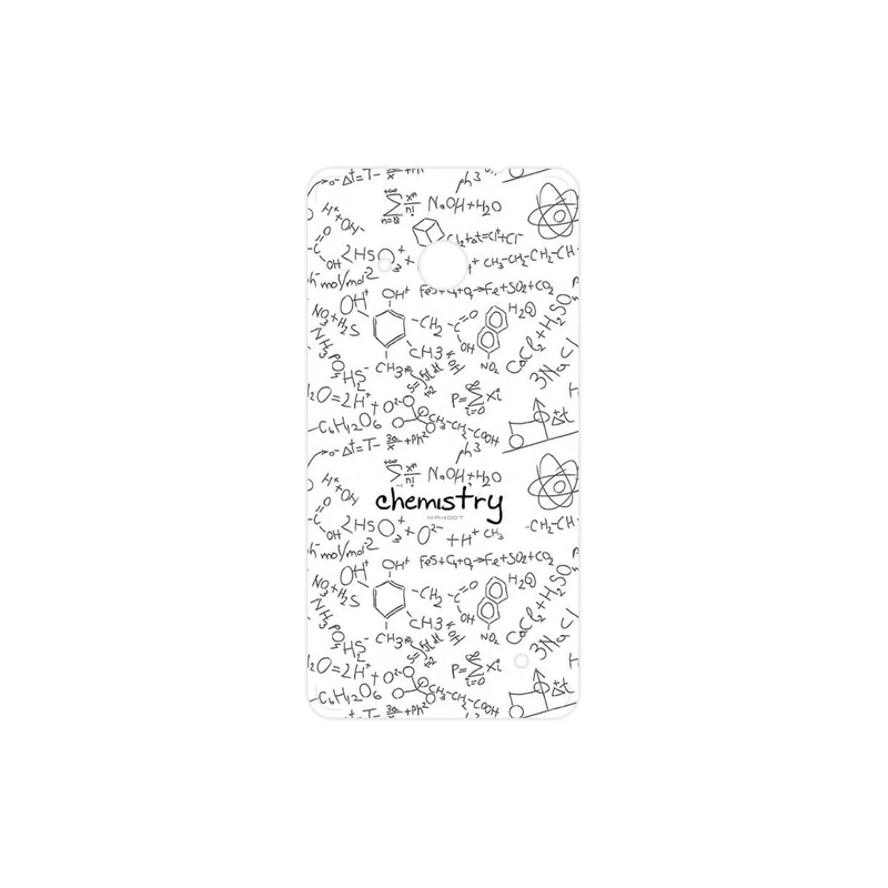 برچسب پوششی ماهوت مدل Chemistry Science مناسب برای گوشی موبایل مایکروسافت Lumia 550