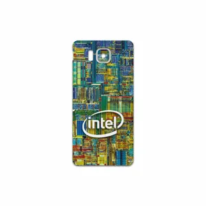 MAHOOT Intel Brand Cover Sticker for Samsung Galaxy Alpha