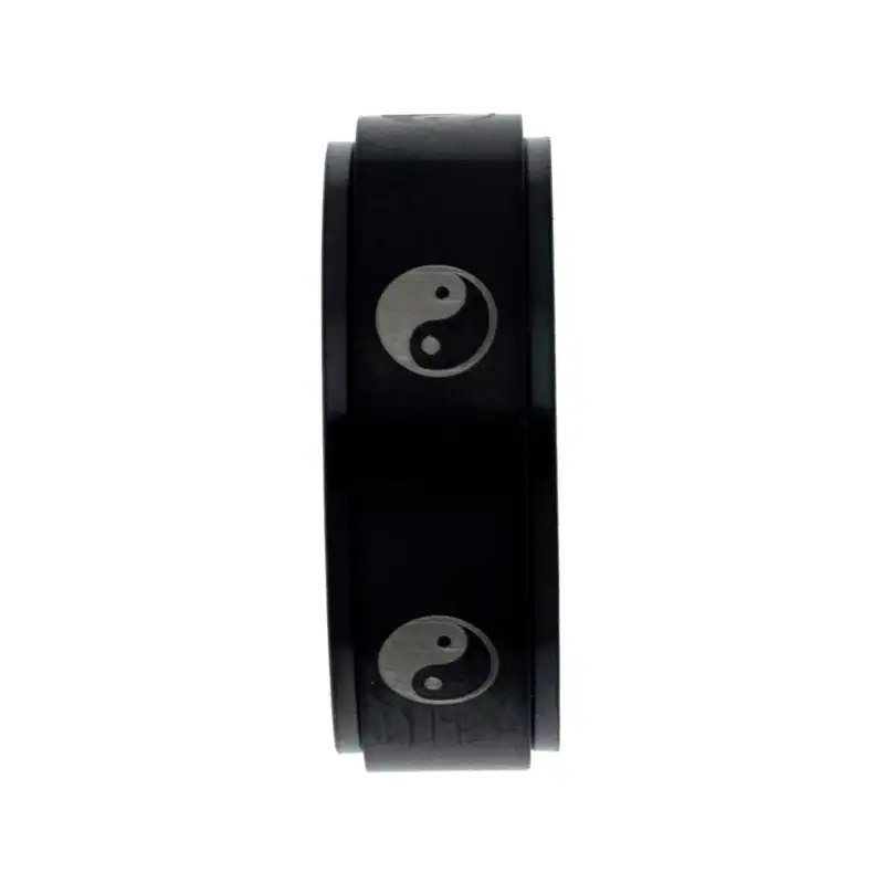 انگشتر برانت مدل یین و یانگ کونگ فو