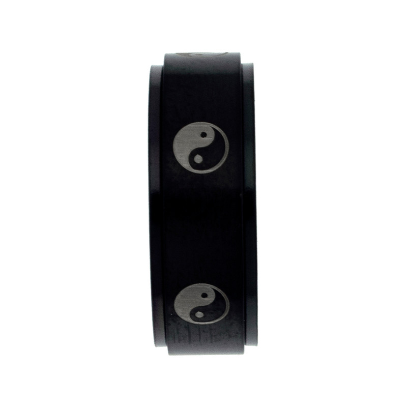 انگشتر برانت مدل یین و یانگ کونگ فو انگشتر برانت مدل یین و یانگ کونگ فو