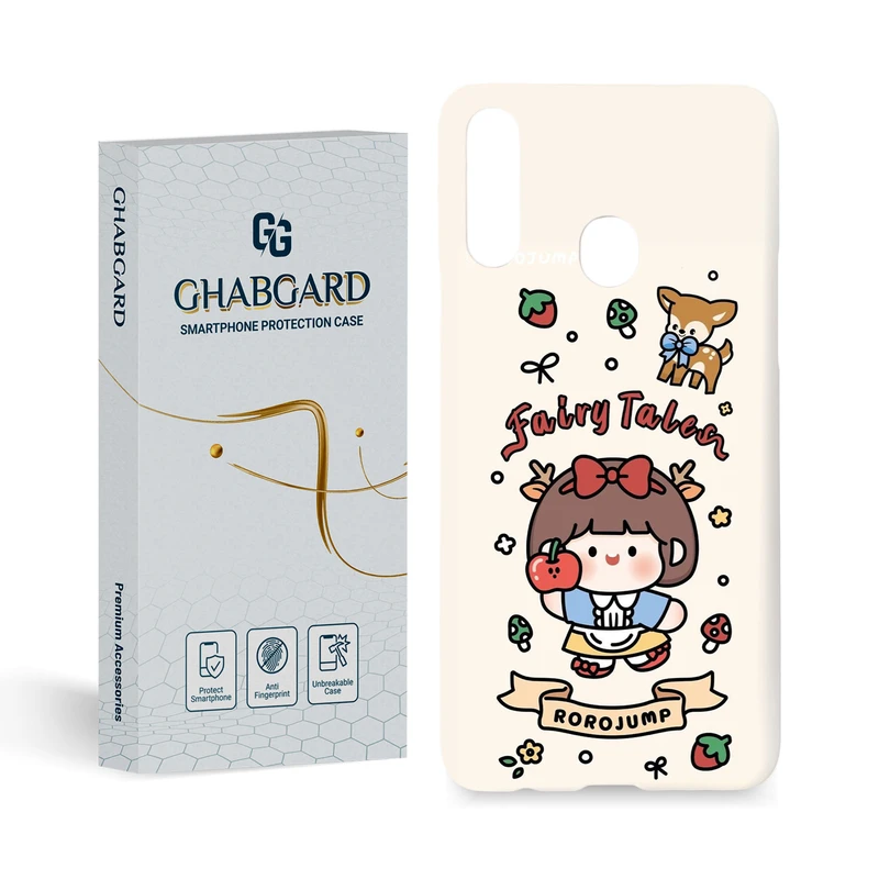 کاور قاب گارد مدل دخترانه مناسب برای گوشی موبایل سامسونگ Galaxy A20S