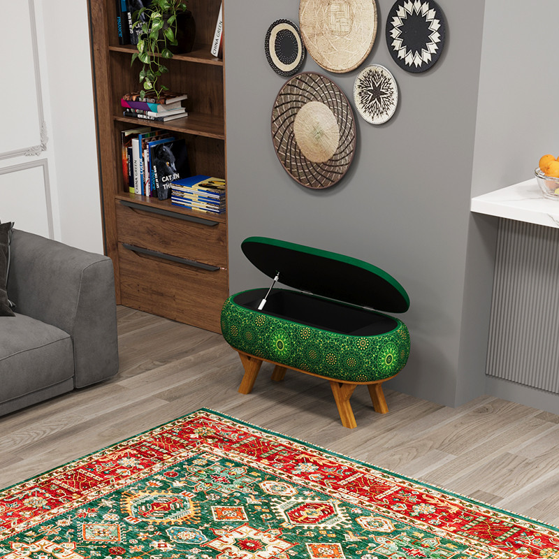 پاف مدل نیمکتی کد AK-95 90 پاف مدل نیمکتی کد AK-95 90