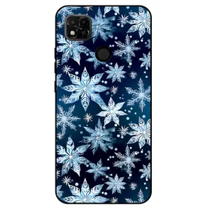 Megafone Snowflake 2824 Cover For Xiaomi Redmi 10A / 10A Sport