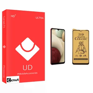 Coconut UD Glass Ceramics Screen Protector For Samsung سامسونگ Galaxy A12