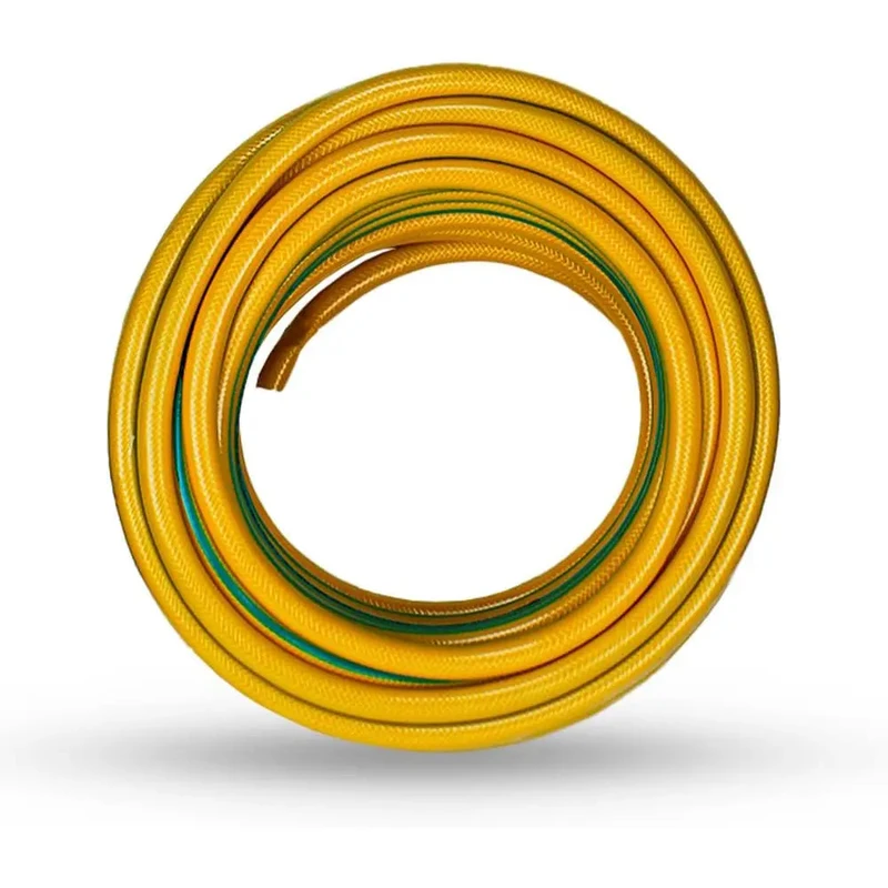 شلنگ آبیاری مدل BERRY HOSE سه لایه نخ دار قطر ۳.۴ اینچ