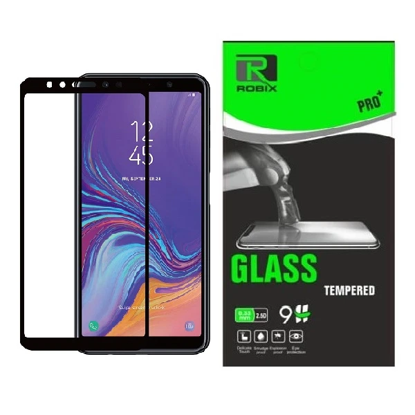 محافظ صفحه نمایش روبیکس مدل FL-A72018 مناسب برای گوشی موبایل سامسونگ Galaxy A7 2018