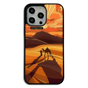 AKAM AMC-WA14PROMAX-DESERT-8 Cover For Apple iPhone 14 Pro Max