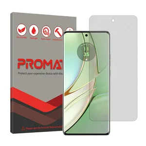 Promate Resistant model matte screen protector suitable for Motorola Edge 40 mobile phone