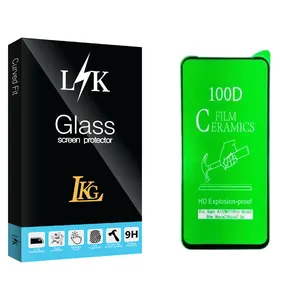 LKG LK Glass Screen Protector For Xiaomi شیائومی Redmi Note 9