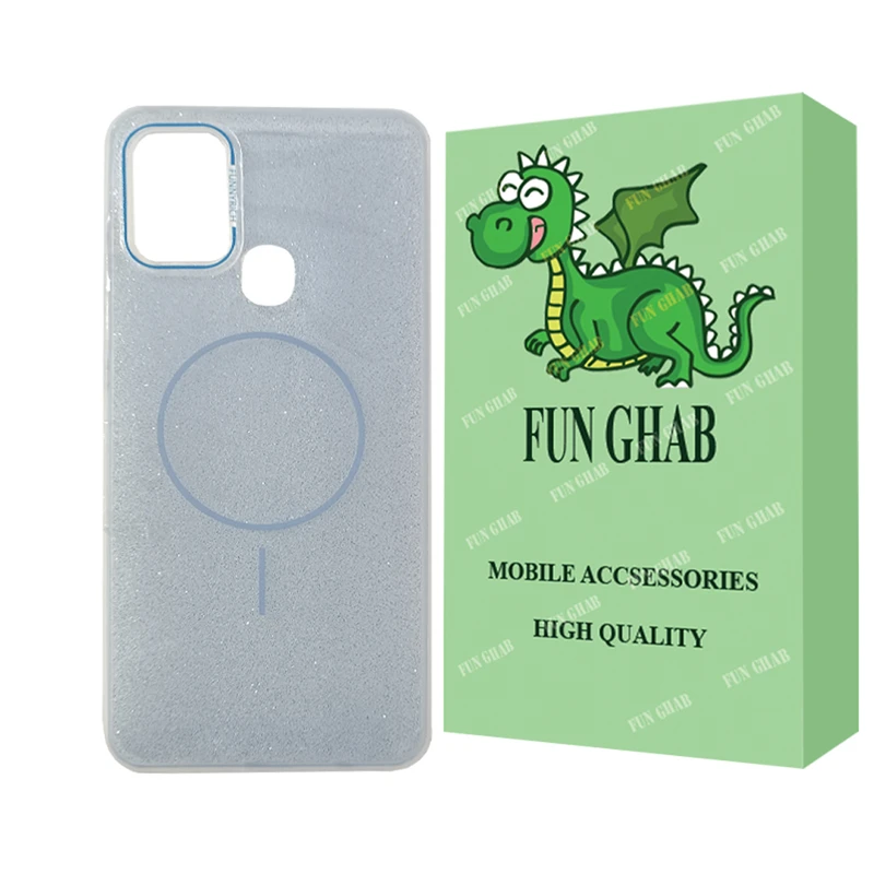 کاور فان قاب مدل SHF مناسب برای گوشی موبایل سامسونگ Galaxy A21s