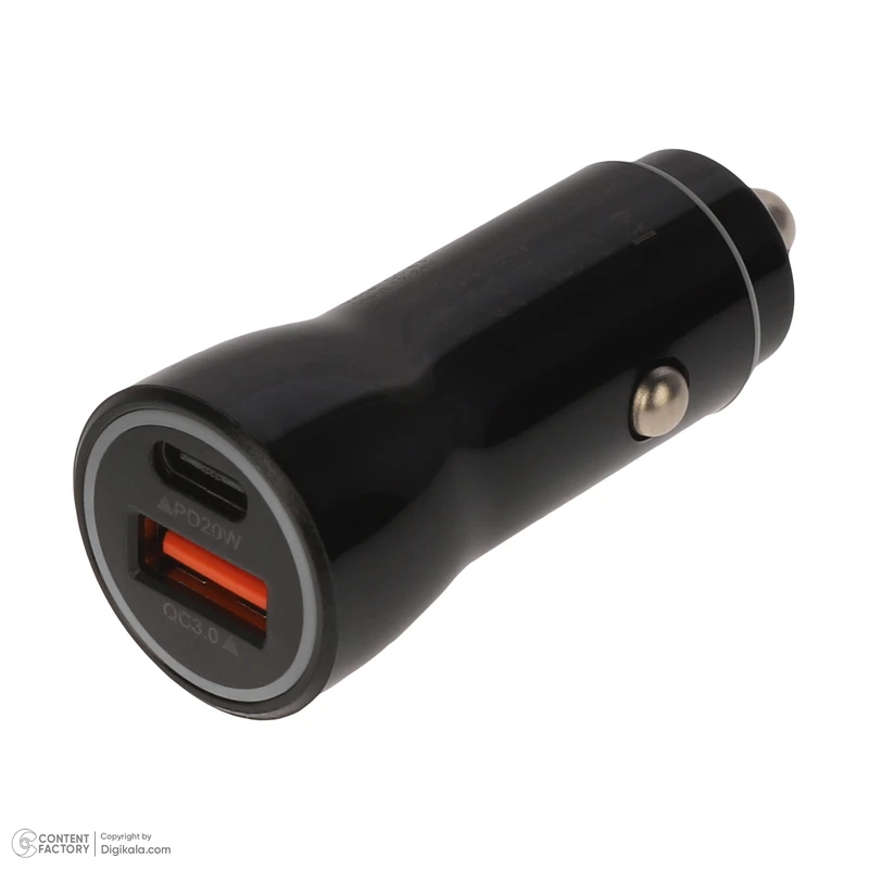 شارژر فندکی 38 وات دوپورت اورجینال مدل CC-63