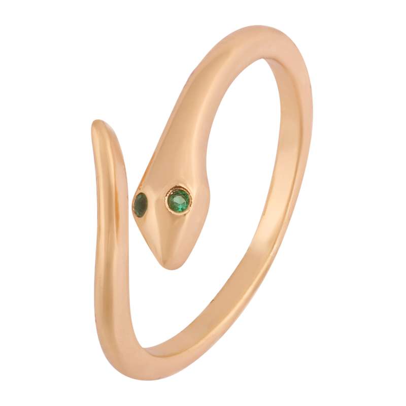 انگشتر زنانه مدل مار کد R3441