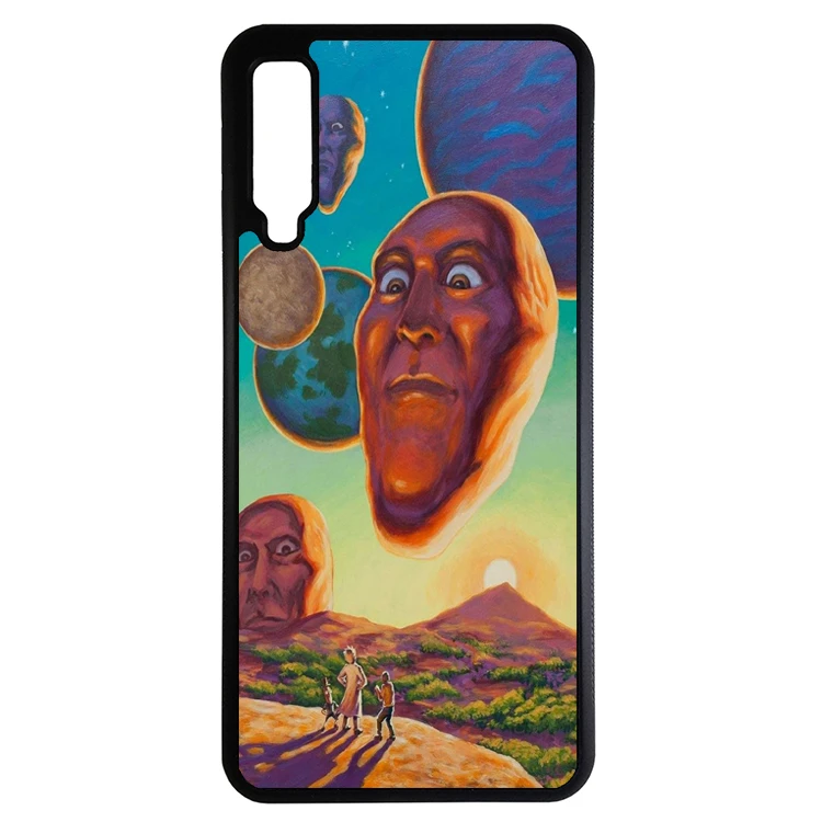 کاور طرح انتزاعی مناسب برای گوشی موبایل سامسونگ galaxy a750/a7 2018