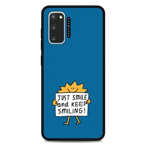 AKAM AMC-WSGS20-POSITIVE-5 Cover For Samsung Galaxy S20