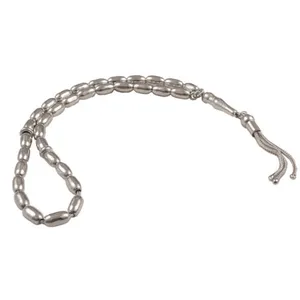 تسبیح نقره مدل TURK21 کد 02