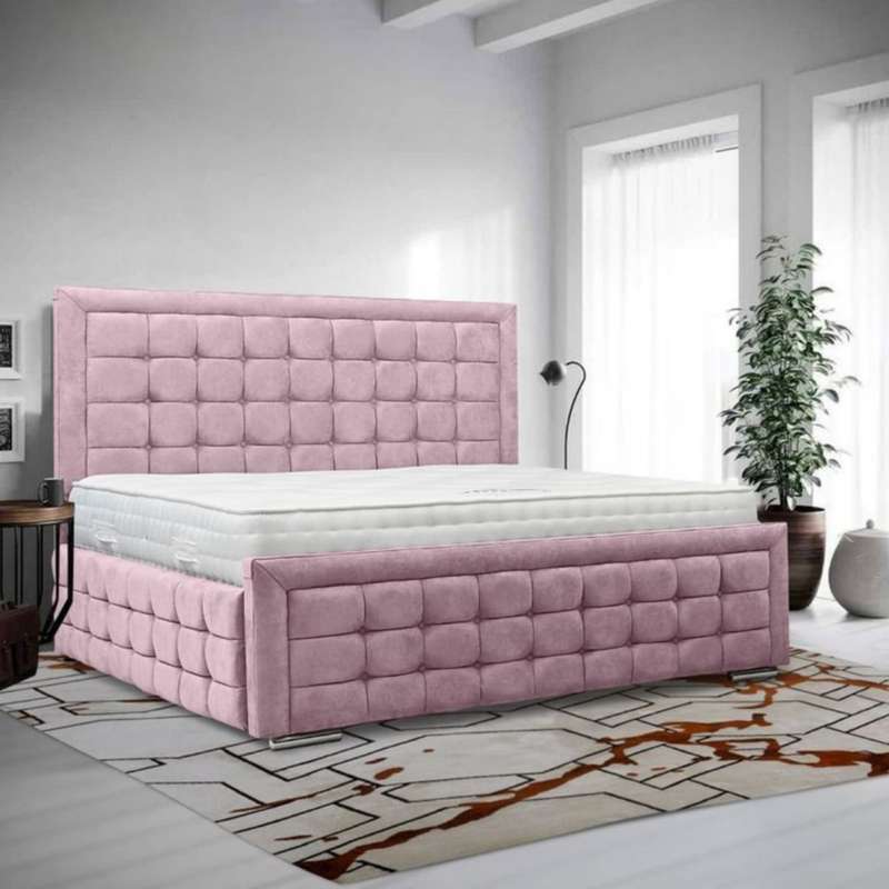 تخت خواب دونفره مدل سیران سایز 160×200 سانتی متر تخت خواب دونفره مدل سیران سایز 160×200 سانتی متر