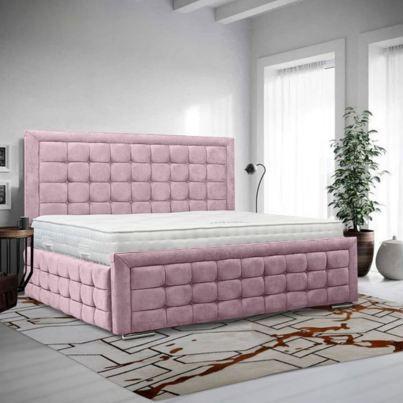 تخت خواب دونفره مدل سیران سایز 160×200 سانتی متر تخت خواب دونفره مدل سیران سایز 160×200 سانتی متر