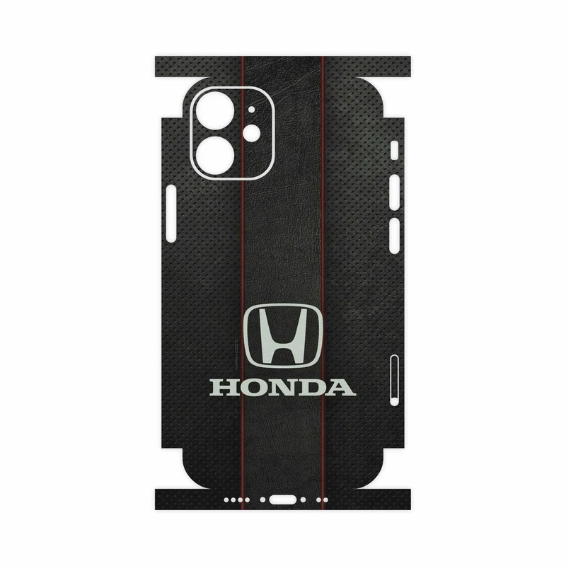 برچسب پوششی ماهوت مدل Honda Motor-FullSkin مناسب برای گوشی موبایل اپل iPhone 12 mini