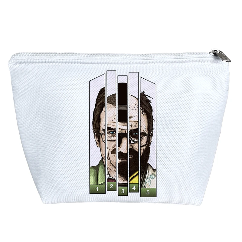 کیف لوازم آرایش دخترانه خندالو مدل سریال Breaking Bad کد 5889