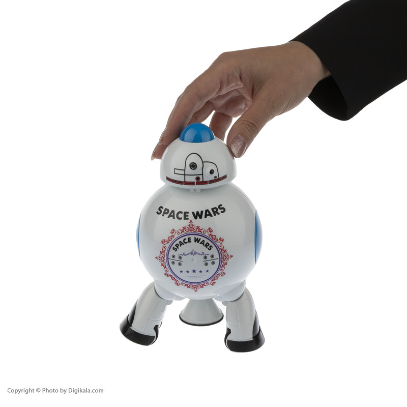 ربات مدل فضایی